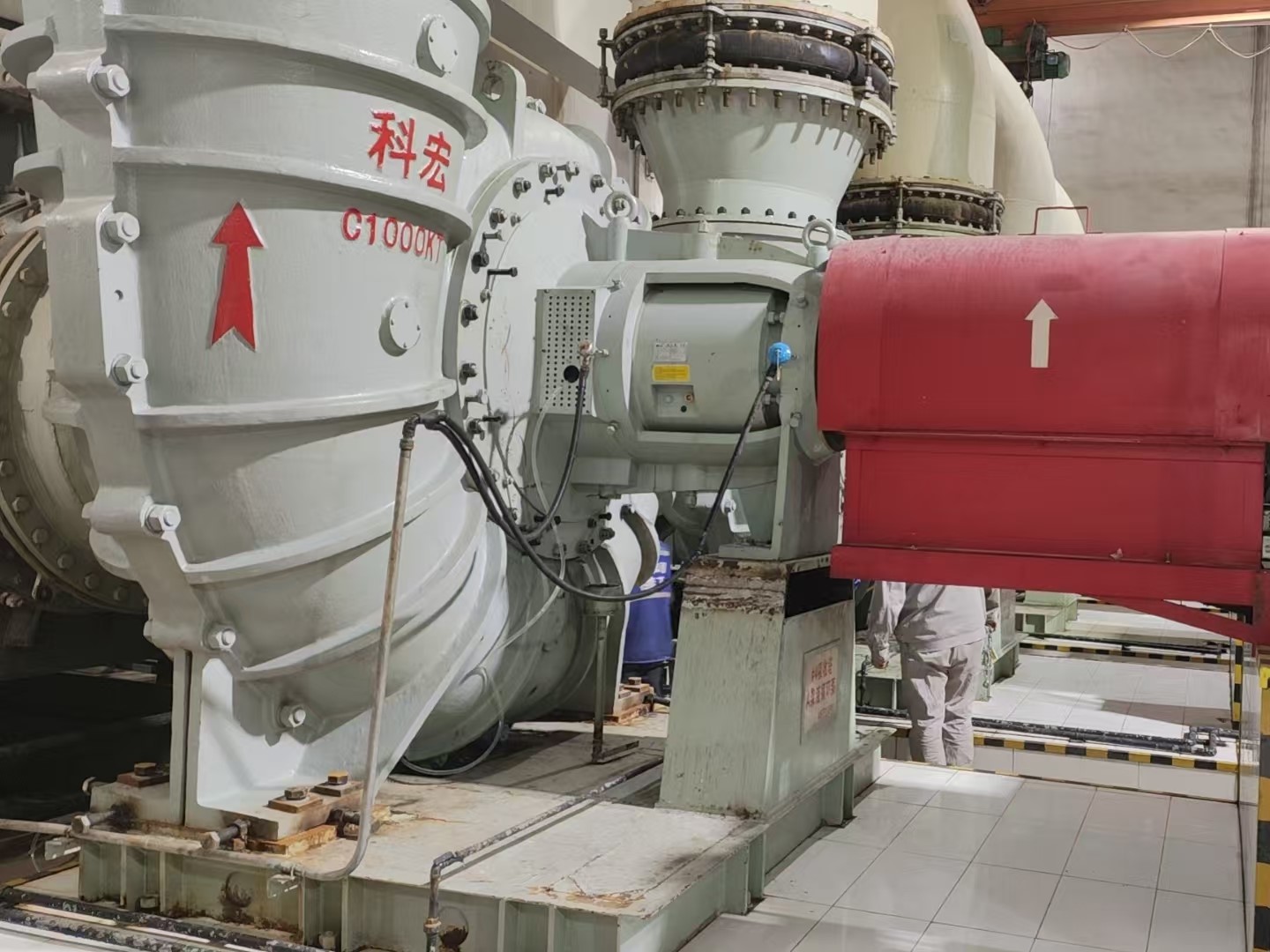 C1000KT陶瓷泵應(yīng)用于電廠(chǎng)2X630MW機(jī)組脫硫項(xiàng)目