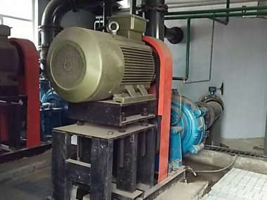 KH渣漿泵邢臺某鋼廠應用