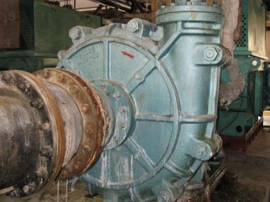 150KZ渣漿泵青海堿業(yè)廢液輸送案例
